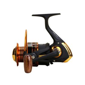 YUMOSHI Fishing Reel (Option: 4000black)