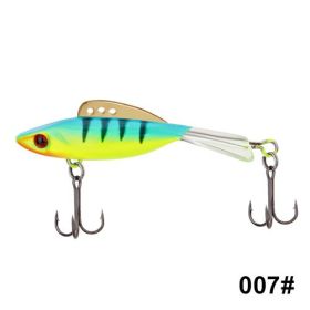 FISHKING Ice Fishing Bait Bait Lure Lure Treble Hook Jig Hook (Option: 007-4g)