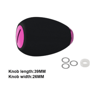 Fishing fishing reel EVA grip pill (Color: PINK)