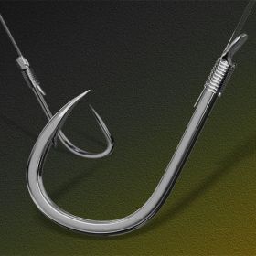 Tying Hook Complete Finished Product Sub Line Double Hook Fine Tying Set (Option: No.6)