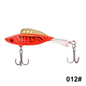 Ice Fishing Bait Treble Hook Russia (Option: 012 Style-4G)