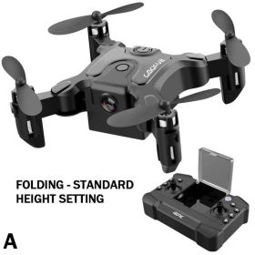 Mini Drone 4K Professional HD Camera High Hold Mode RC Helicopter Kid helicopter RC RTF Quadopter Foldable Quadrocopter WiFi (Color: Without Camera)