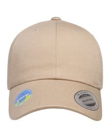 Classic Ecowash Dad Cap - BLACK - OS (Color: OAK, size: OS)