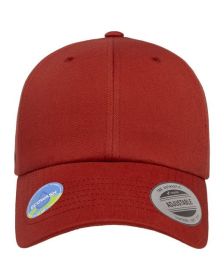 Classic Ecowash Dad Cap - BLACK - OS (Color: ROSE, size: OS)