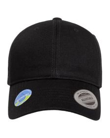 Classic Ecowash Dad Cap - BLACK - OS (Color: Black, size: OS)