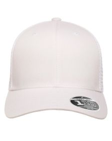 Adult 110® Mesh Cap - BLACK - OS (Color: White, size: OS)