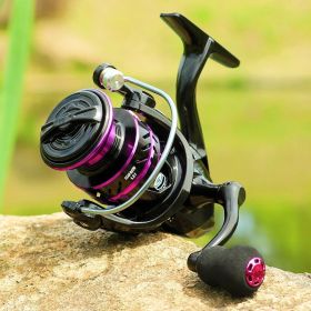 All-metal Fishing Reel Spinning Wheel (Option: Pill Holding Style-HP4000)