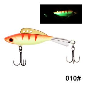 FISHKING Ice Fishing Bait Bait Lure Lure Treble Hook Jig Hook (Option: 010-10G)