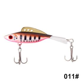 FISHKING Ice Fishing Bait Bait Lure Lure Treble Hook Jig Hook (Option: 011-10G)