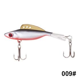 FISHKING Ice Fishing Bait Bait Lure Lure Treble Hook Jig Hook (Option: 009-10G)